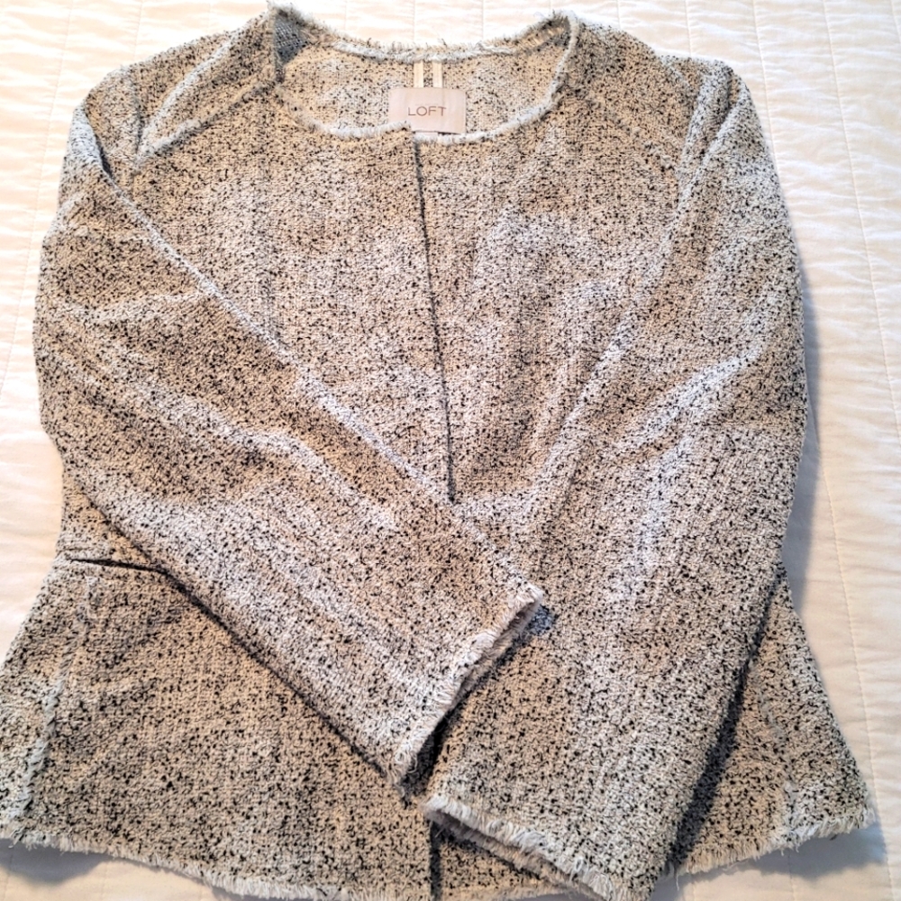 Loft Crop Blazer